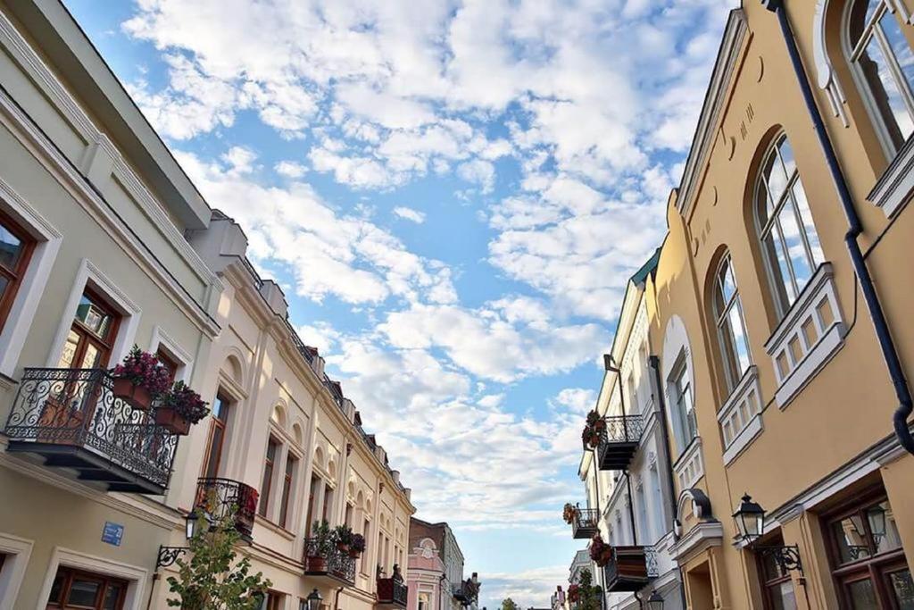Q&B House Hotell Tbilisi Eksteriør bilde