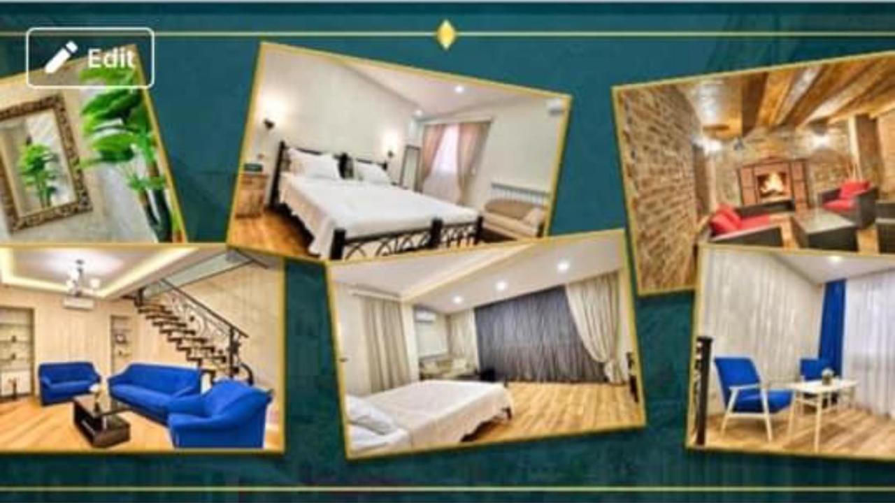Q&B House Hotell Tbilisi Eksteriør bilde