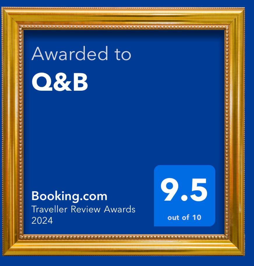 Q&B House Hotell Tbilisi Eksteriør bilde