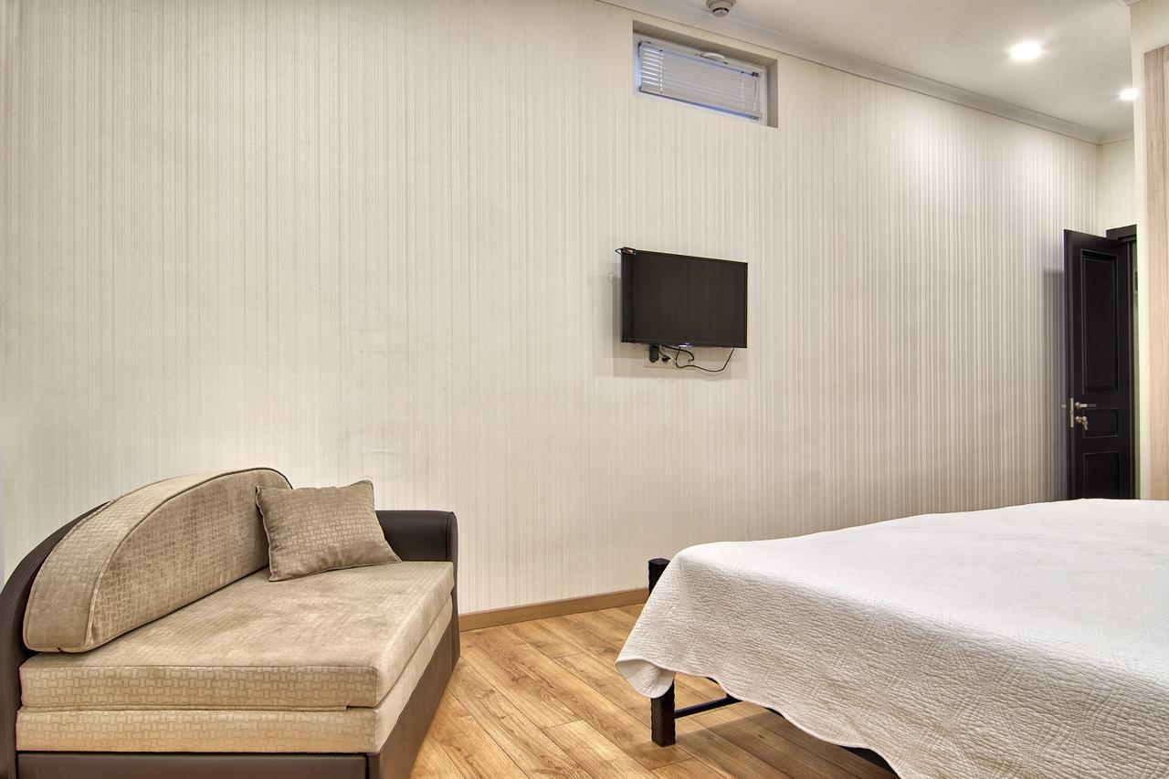 Q&B House Hotell Tbilisi Eksteriør bilde