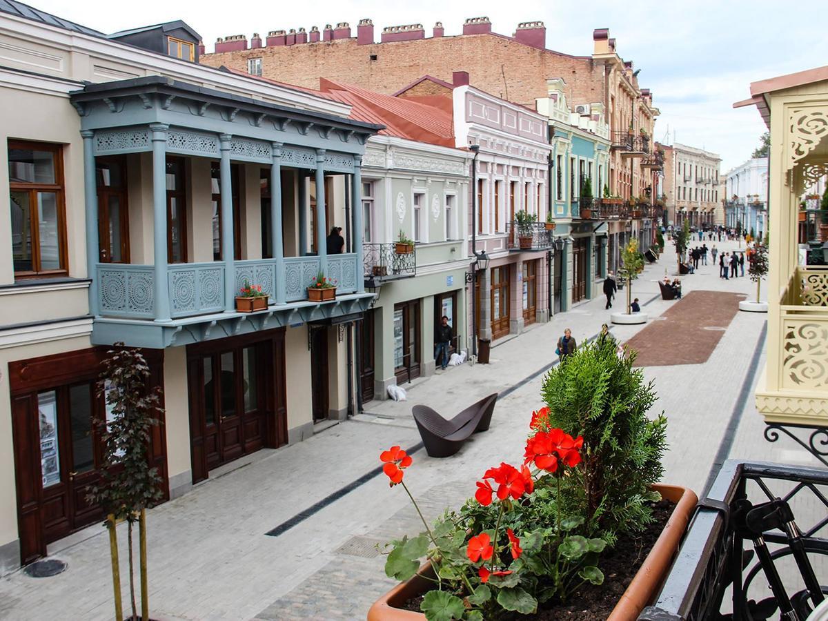 Q&B House Hotell Tbilisi Eksteriør bilde