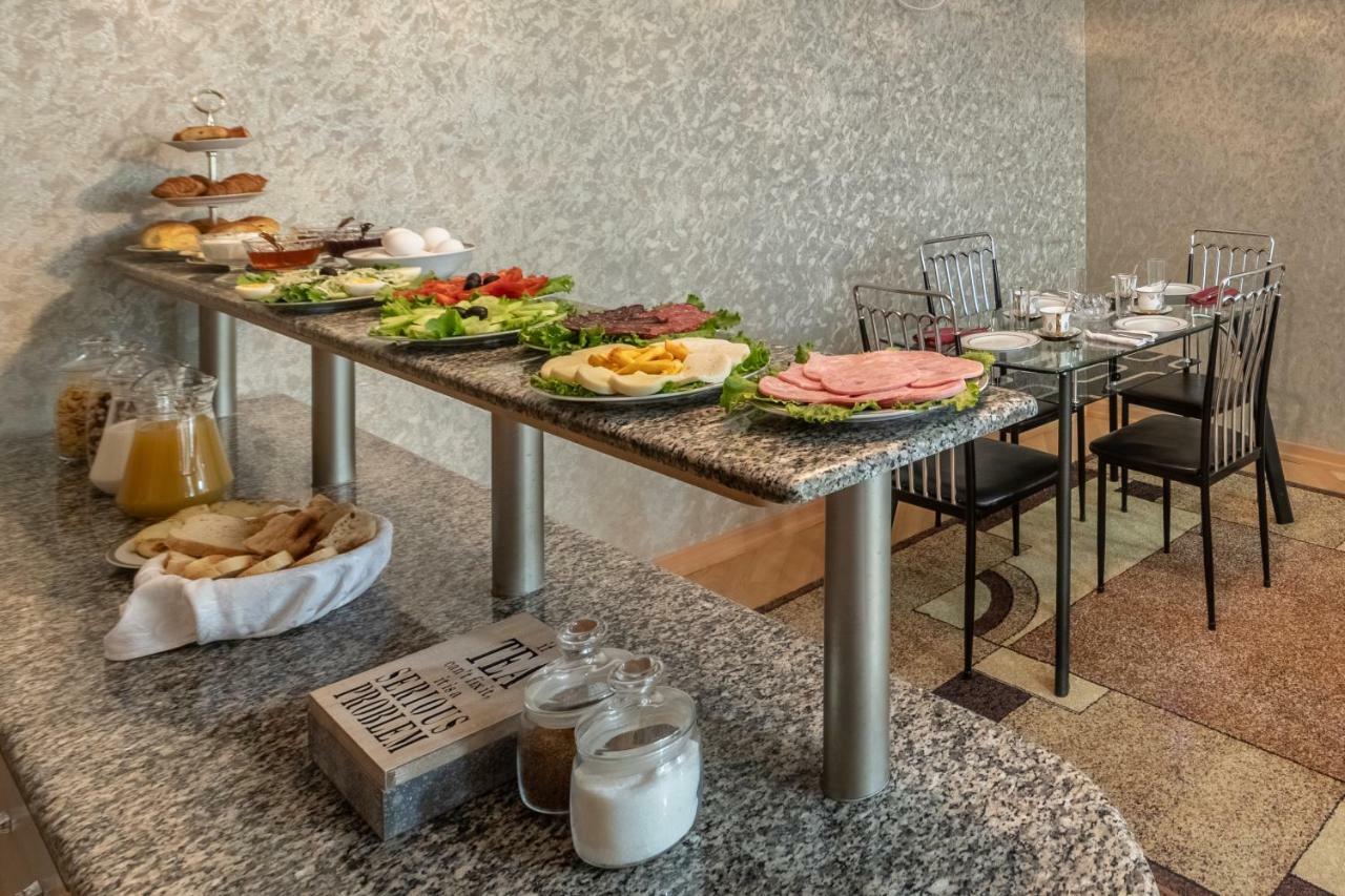 Q&B House Hotell Tbilisi Eksteriør bilde