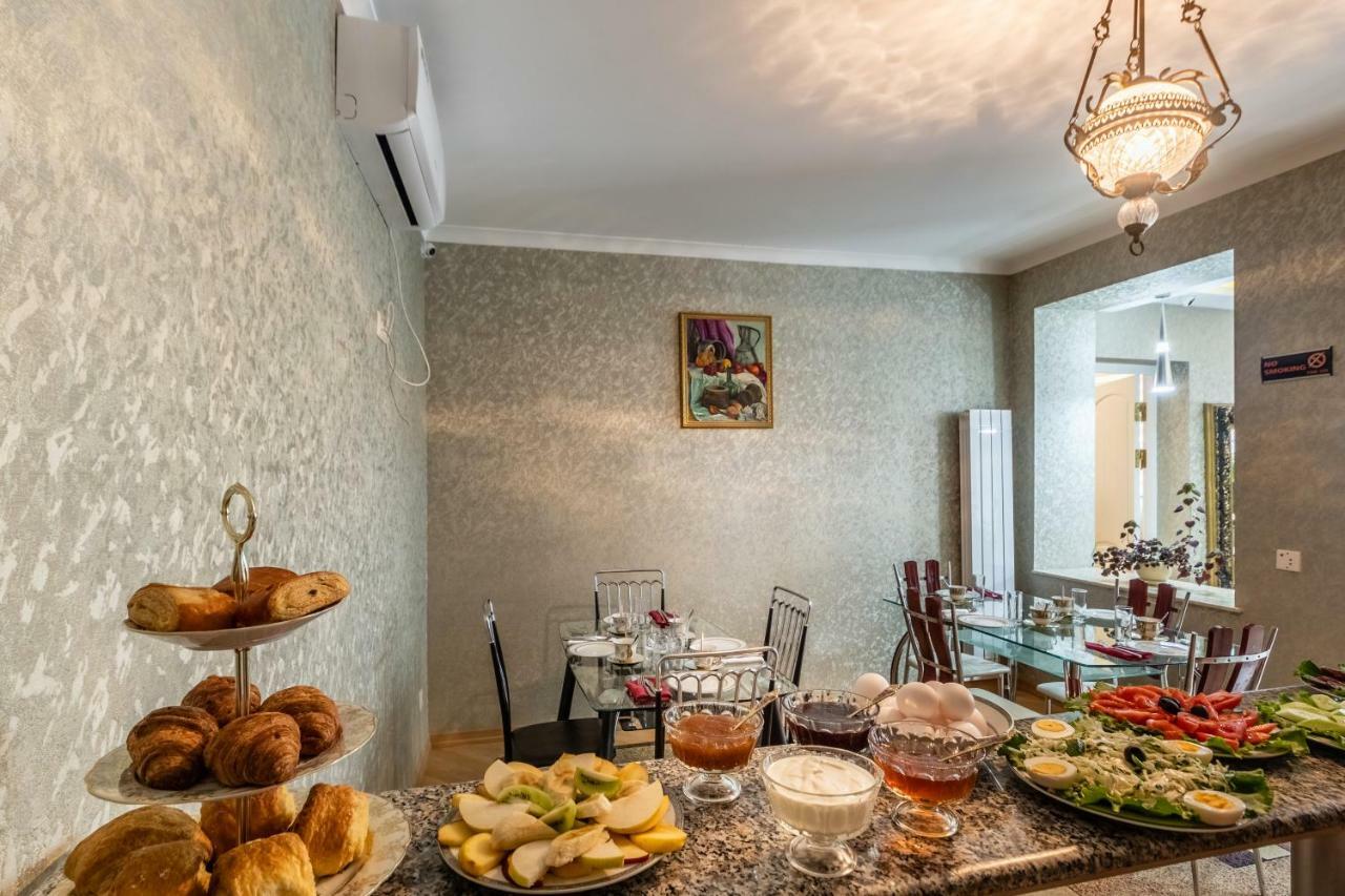 Q&B House Hotell Tbilisi Eksteriør bilde