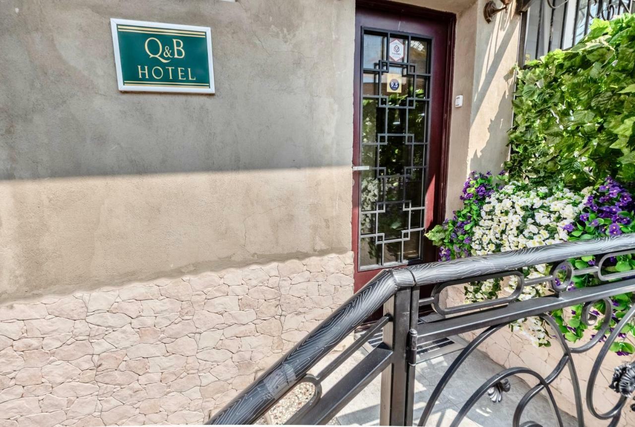 Q&B House Hotell Tbilisi Eksteriør bilde