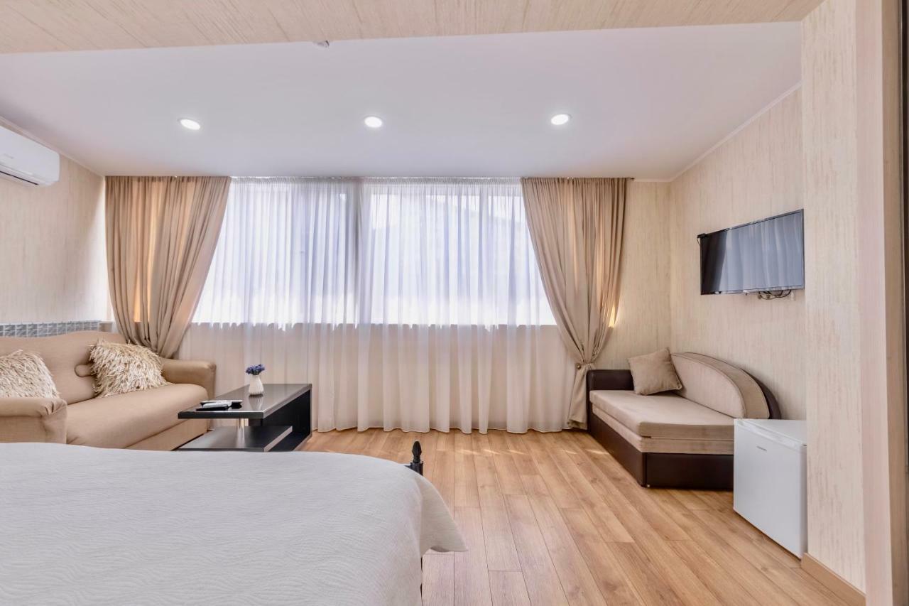 Q&B House Hotell Tbilisi Eksteriør bilde
