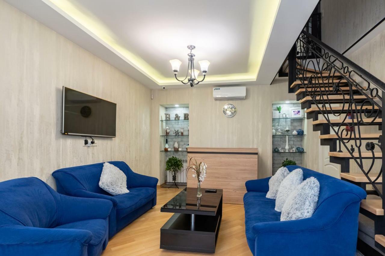 Q&B House Hotell Tbilisi Eksteriør bilde