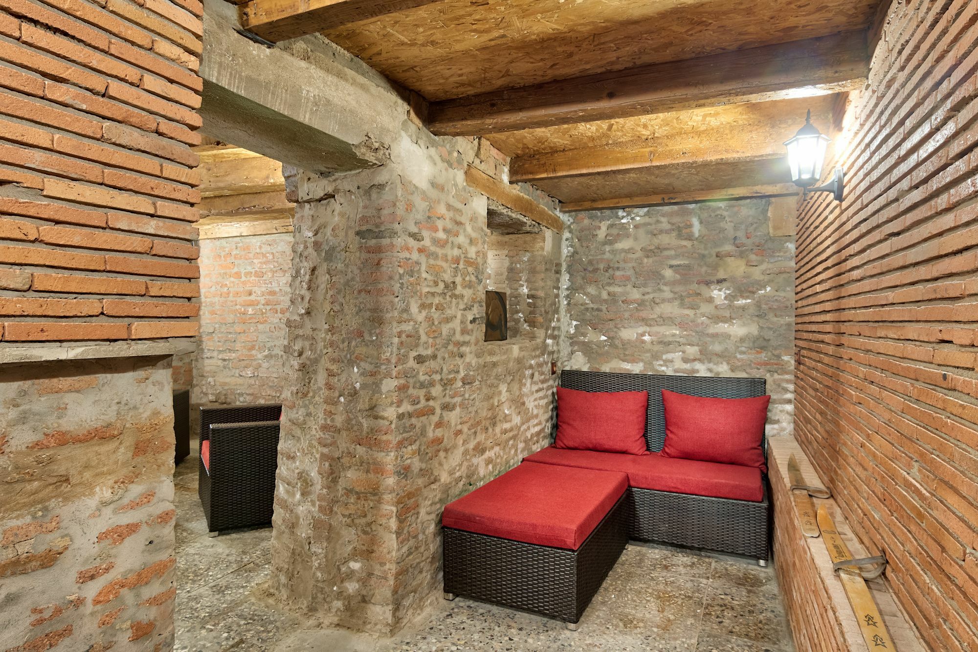 Q&B House Hotell Tbilisi Eksteriør bilde