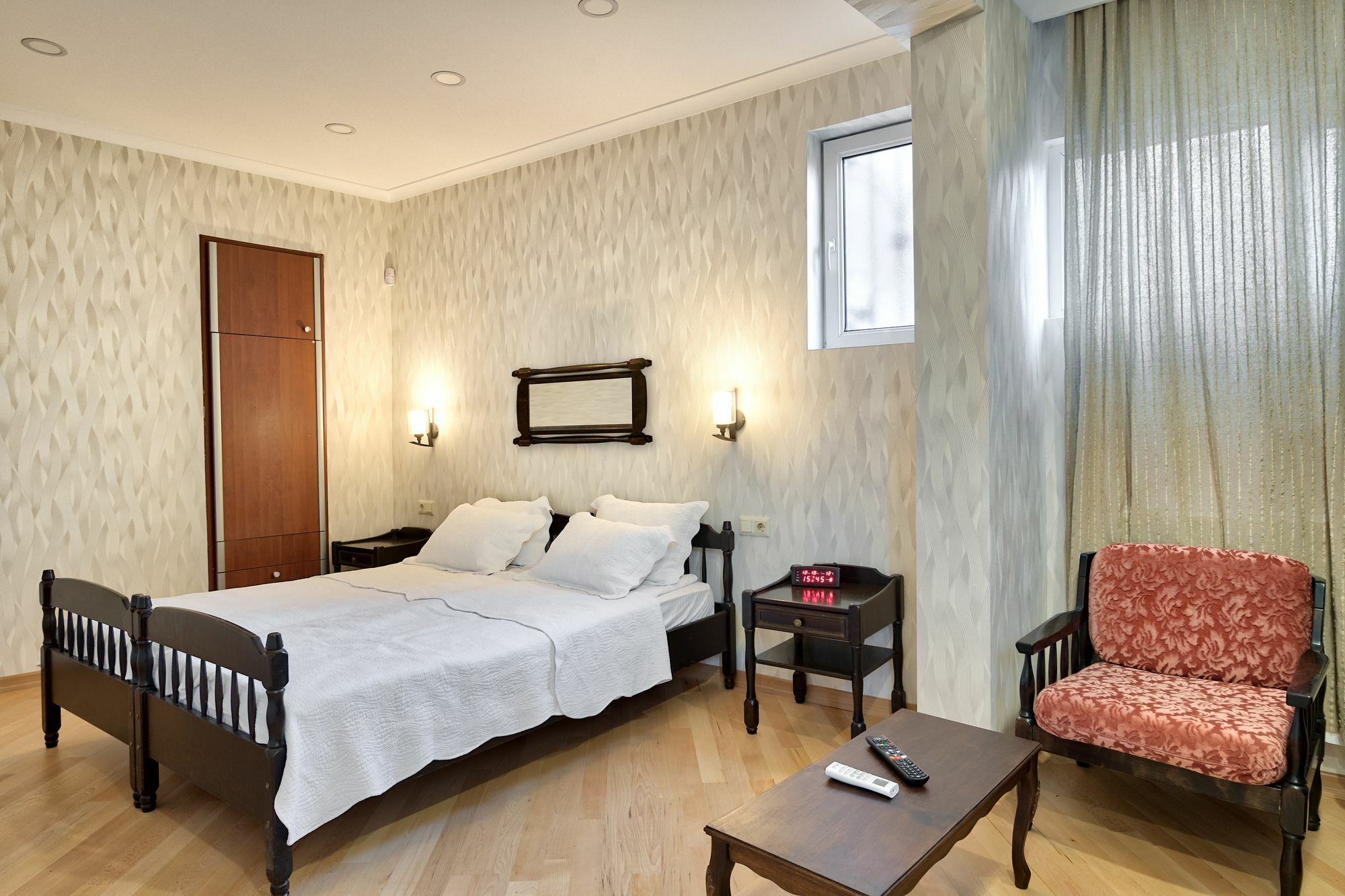 Q&B House Hotell Tbilisi Eksteriør bilde
