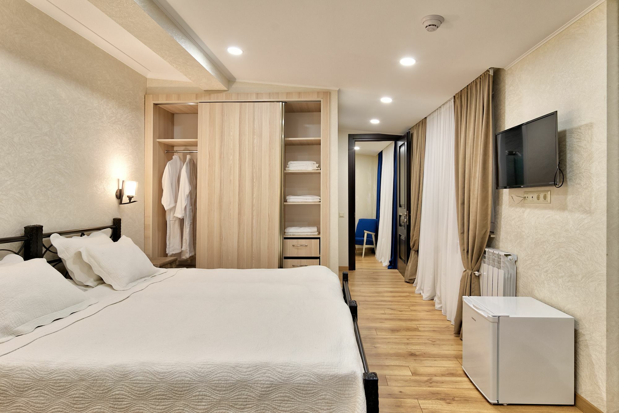 Q&B House Hotell Tbilisi Eksteriør bilde