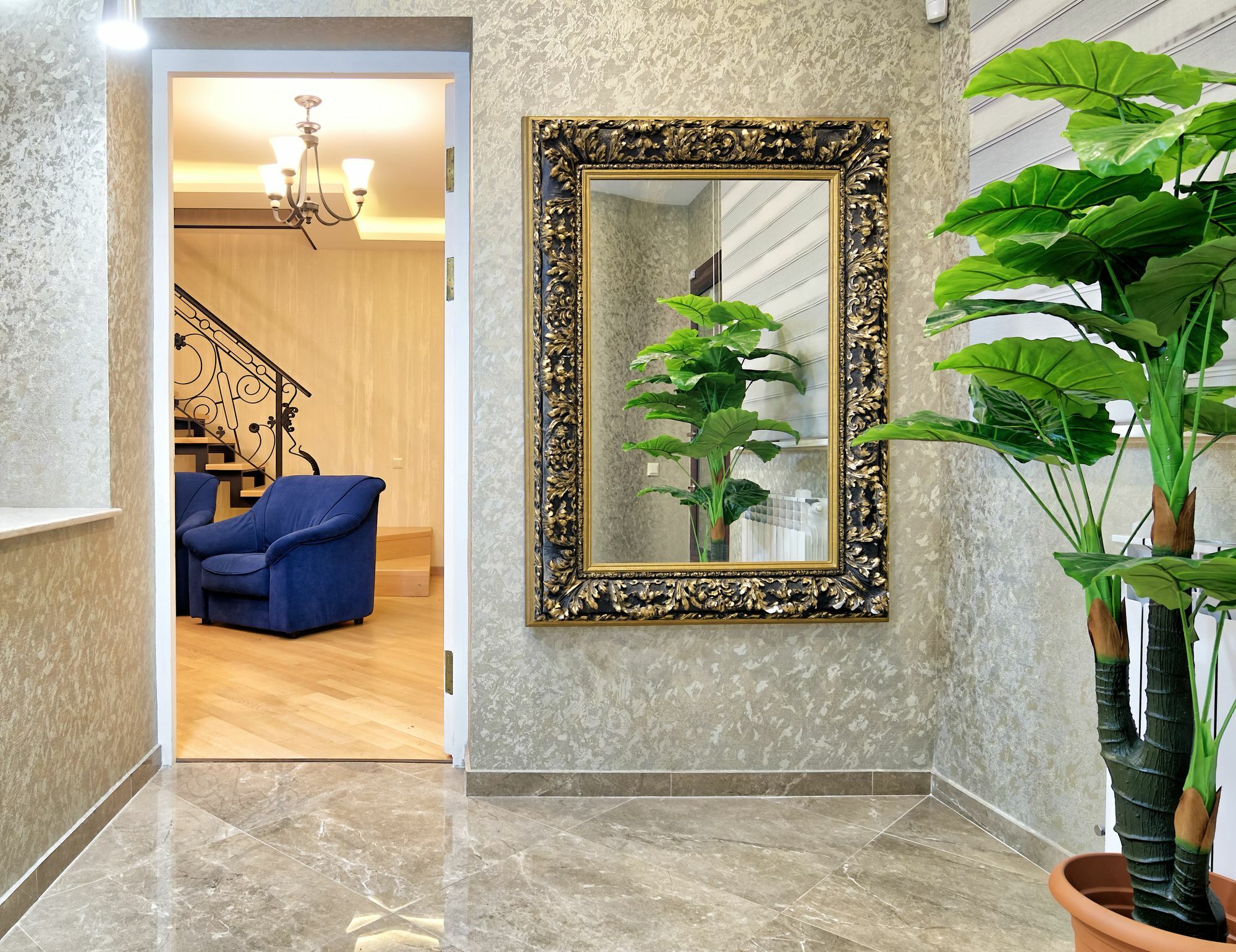Q&B House Hotell Tbilisi Eksteriør bilde